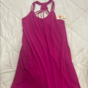 4 for $20 — Vibrant Pink Halter maxi Dress